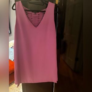 Magenta cocktail dress. Size 6